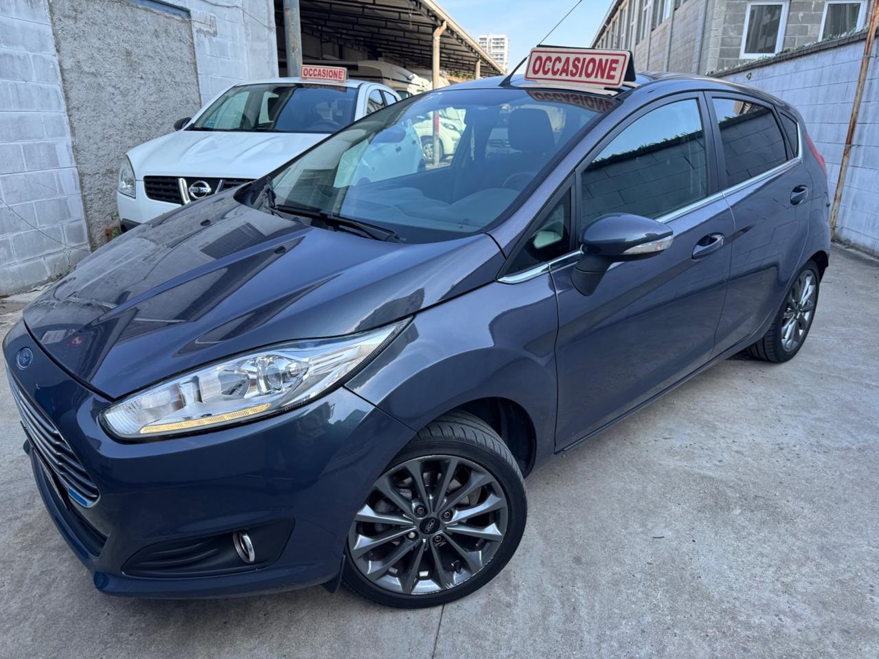 Ford Fiesta 1.0 80CV 5 porte Titanium
