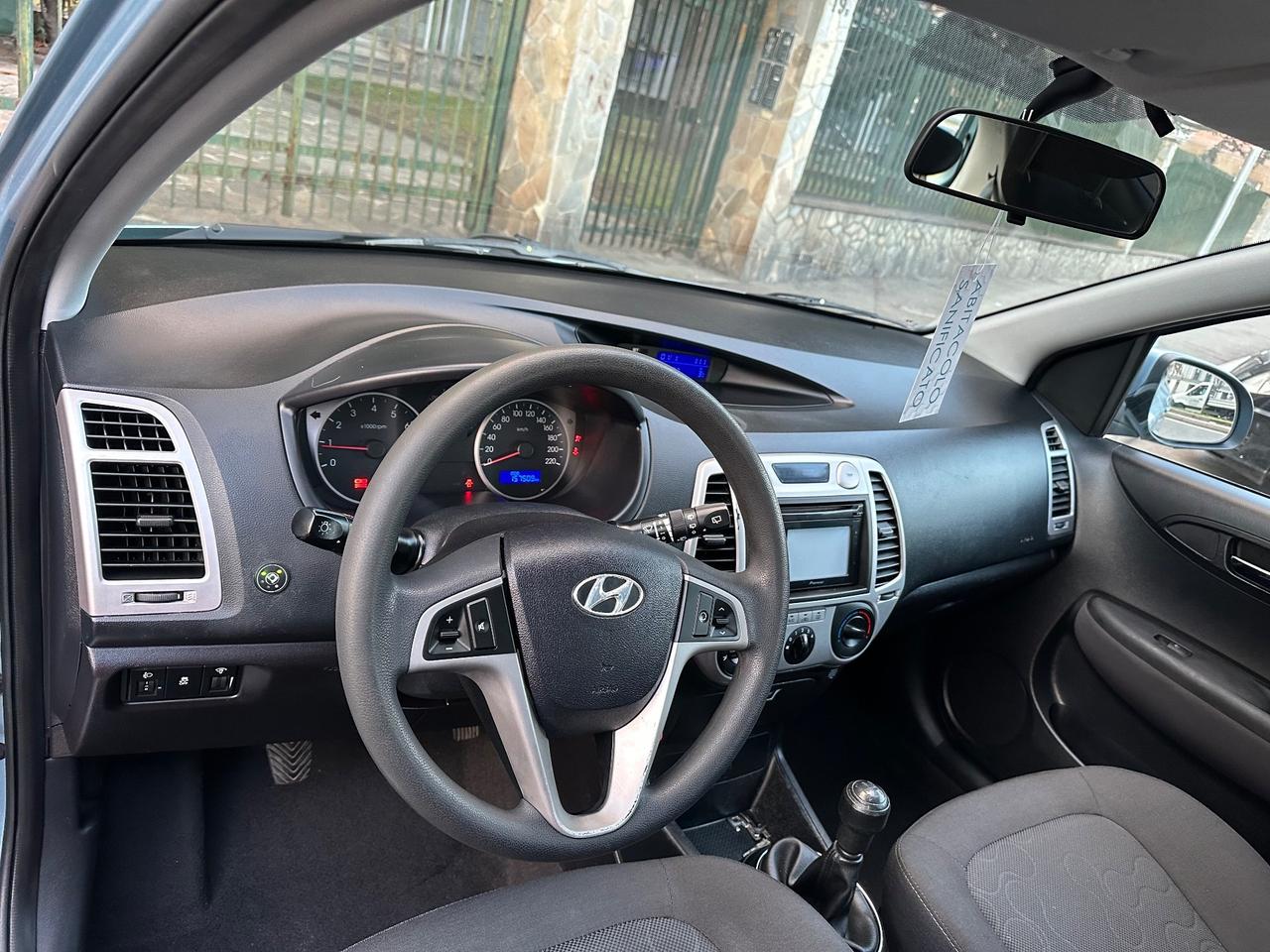 Hyundai i20 1.2 5p. BlueDrive GPL Classic
