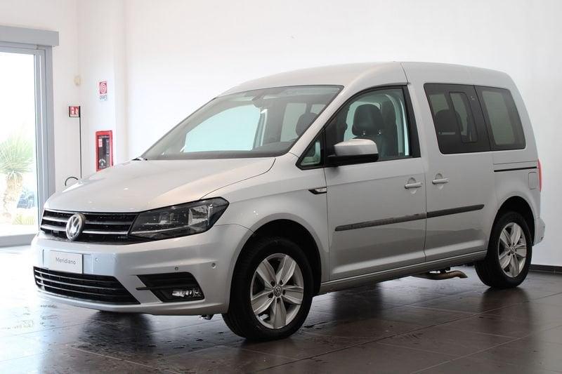 Volkswagen Caddy 2.0 TDI 102 CV Kombi