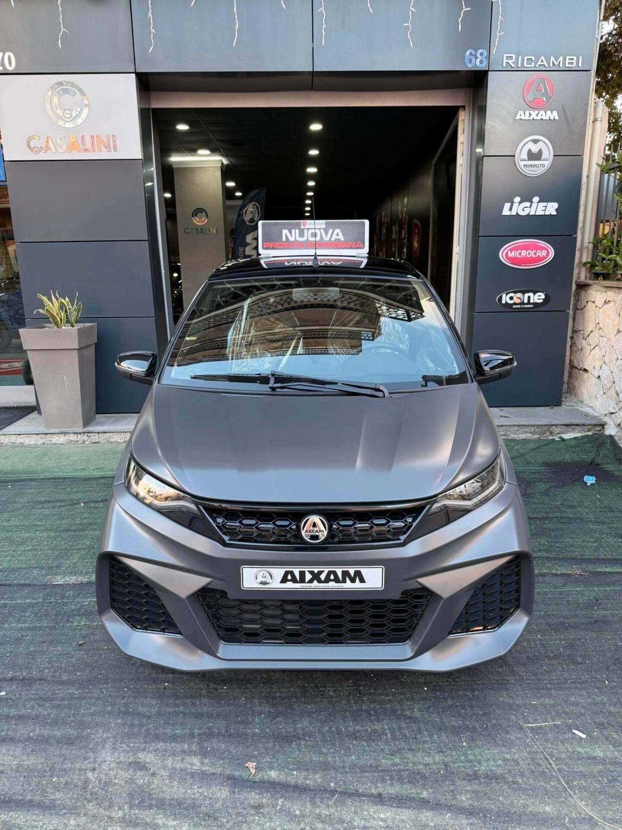 Aixam City GTO Ambition