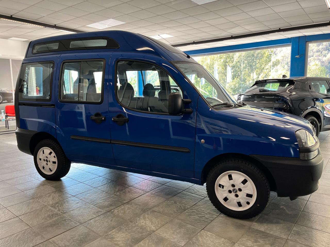 Fiat Doblo 1.6i 16V cat ELX TRASPORTO DISABILI-PEDANA IDRAULICA