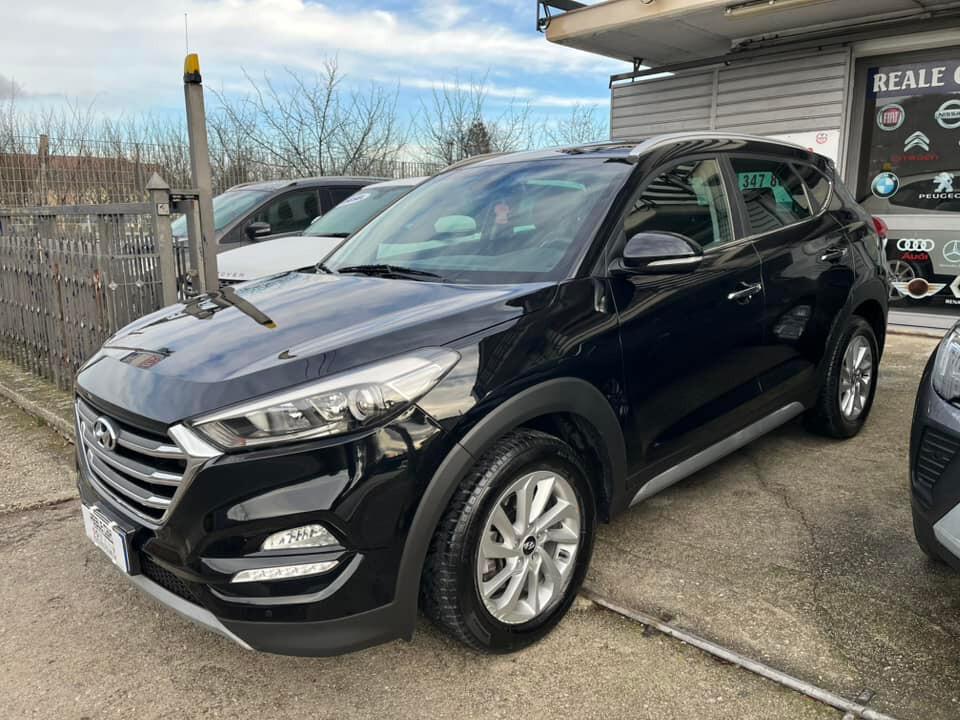 Hyundai Tucson 1.7 CRDi 141CV DCT Comfort