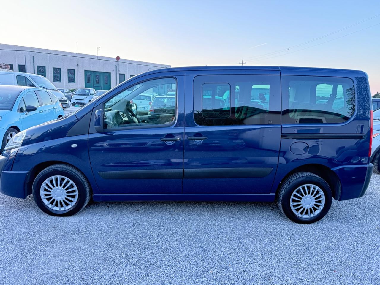 Fiat Scudo Omologato 9 posti
