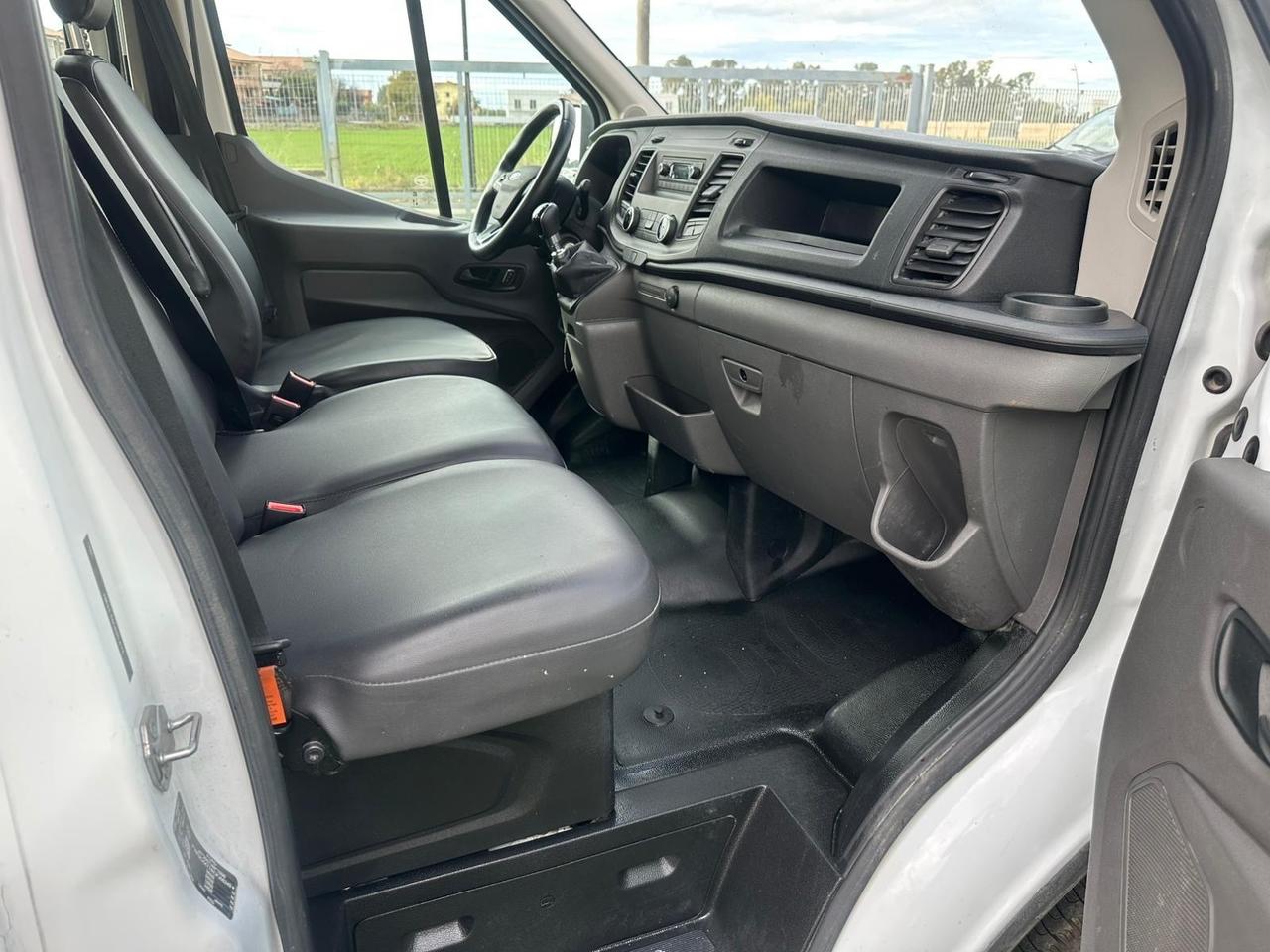 Ford Transit 350 2.0 EcoB.130RWD PL-SL-DC-RG Cas.Rib.Tri.Trend On