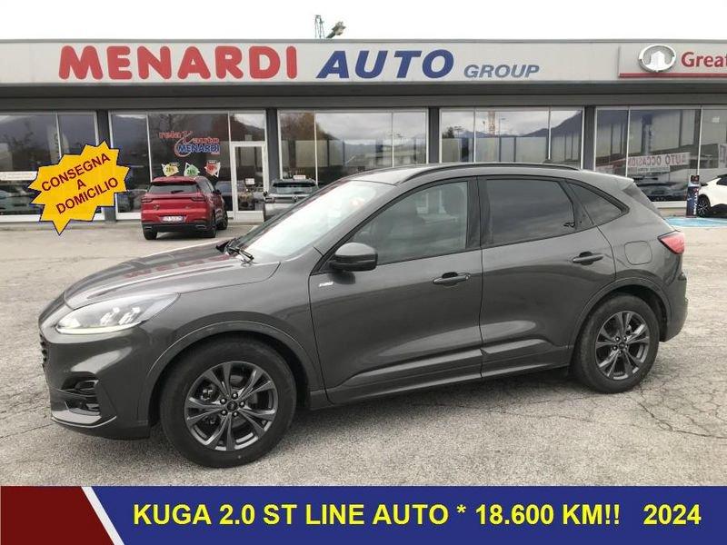 Ford Kuga 2.0 EcoBlue 120cv auto ST-Line ST LINE * 18.600 KM! AUTOMATICA