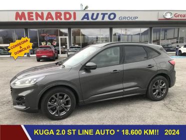 Ford Kuga 2.0 EcoBlue 120cv auto ST-Line ST LINE * 18.600 KM! AUTOMATICA
