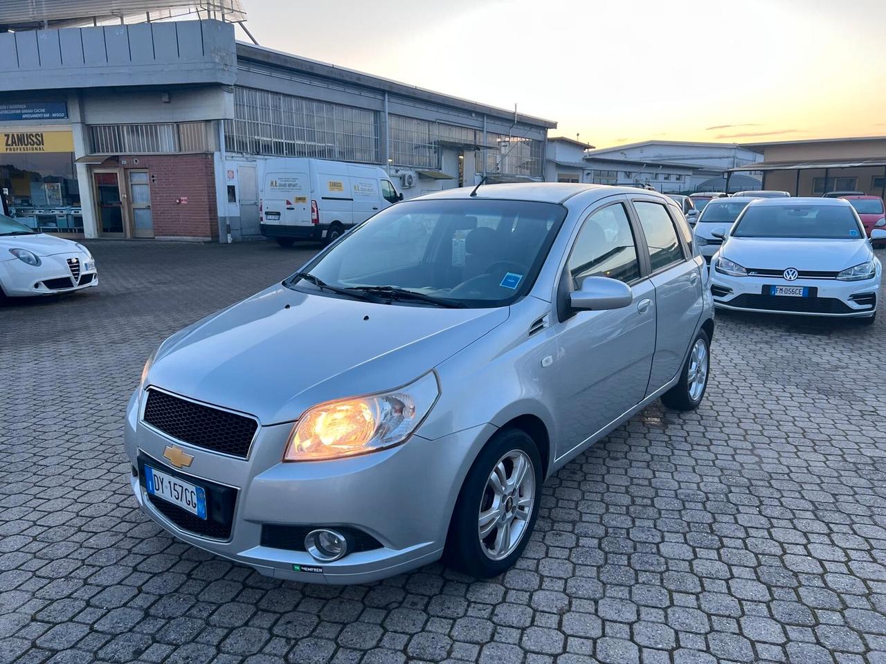 Chevrolet Aveo 1.2 5 porte LT GPL Eco Logic
