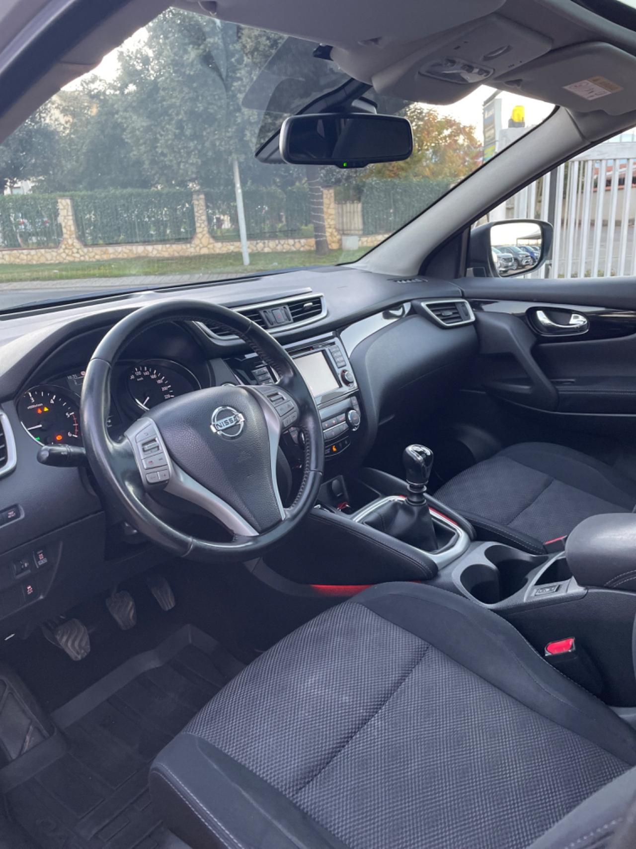 Nissan Qashqai 1.6 dCi 2WD Tekna