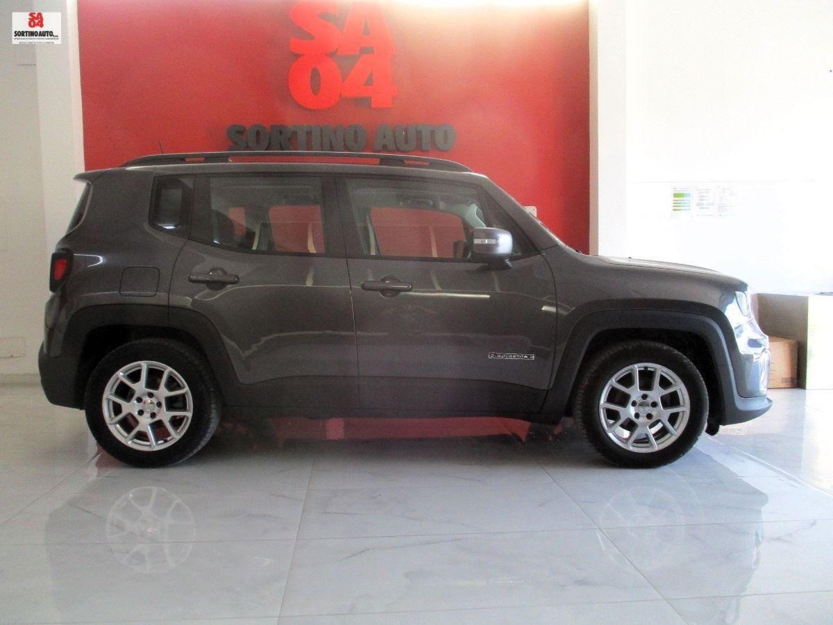 JEEP Renegade 1.6 Mjt DDCT 120CV Limited-2020