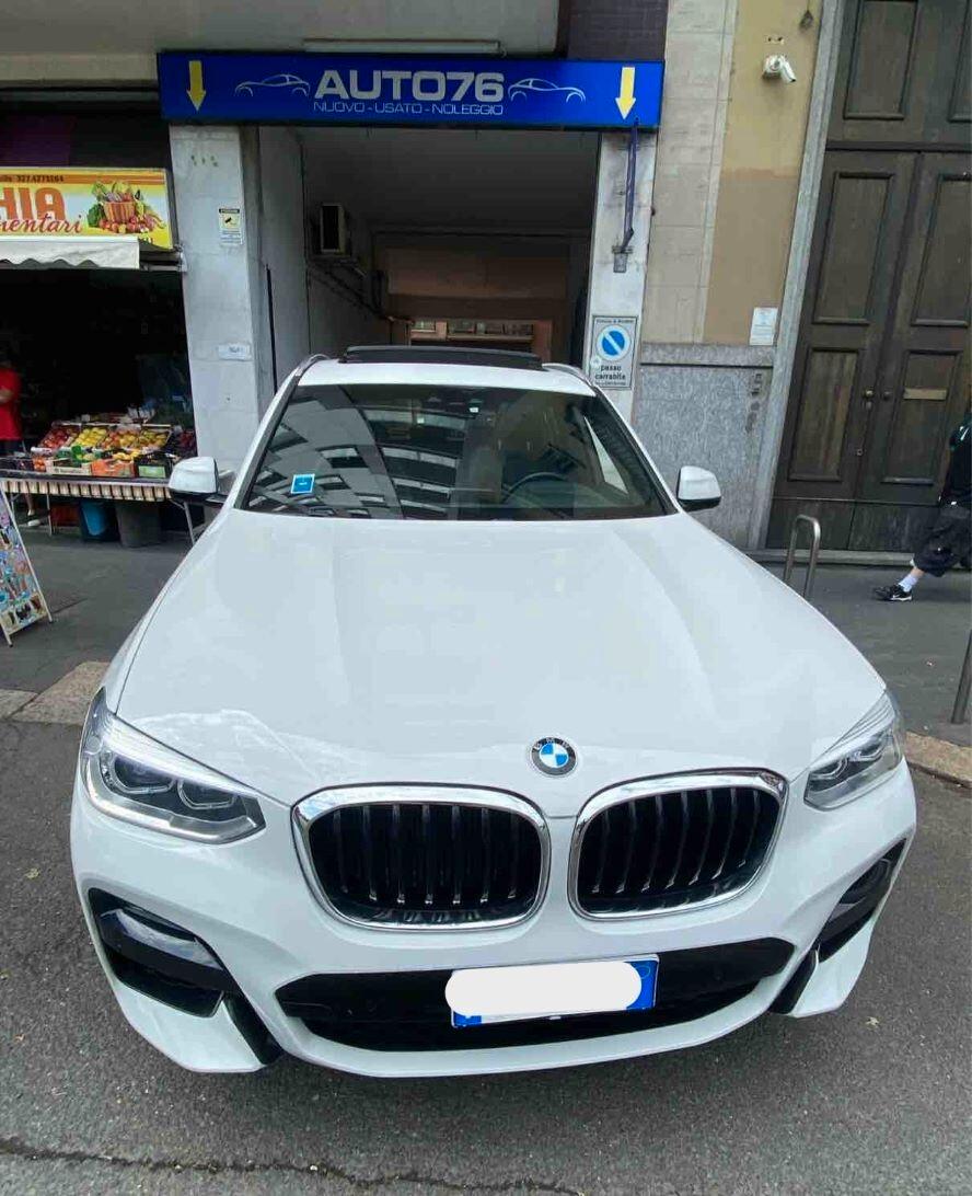 Bmw X3 xDrive20d 48V Msport TETTO APRIBILE PREZZO REALE