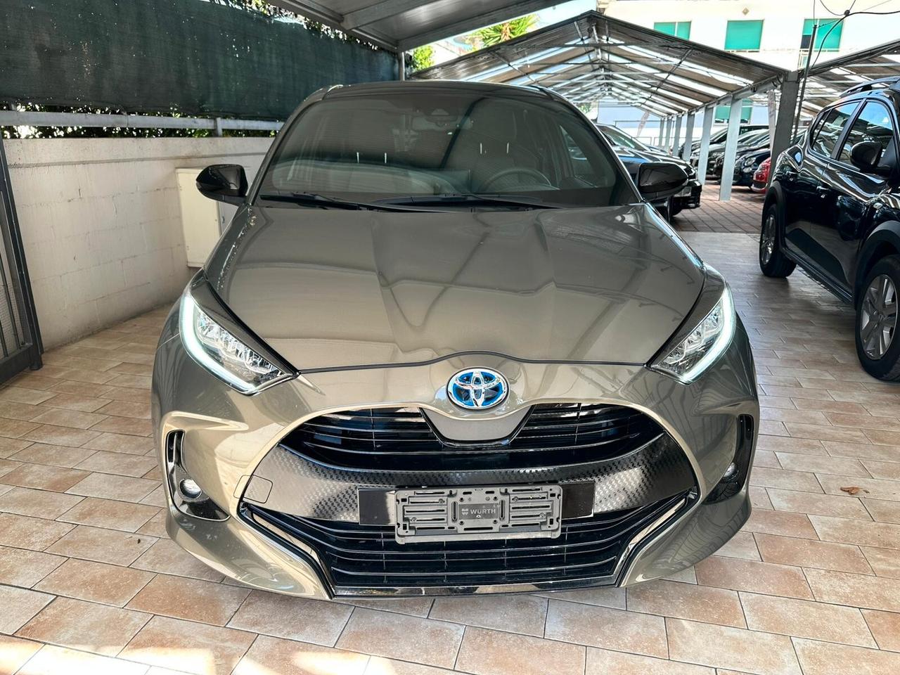 Toyota Yaris 1.5 Hybrid 5 porte Lounge