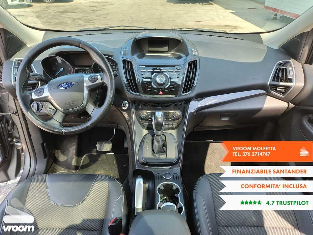 FORD Kuga 2ª serie 2.0 TDCI 4WD TETTO PANORAMICO