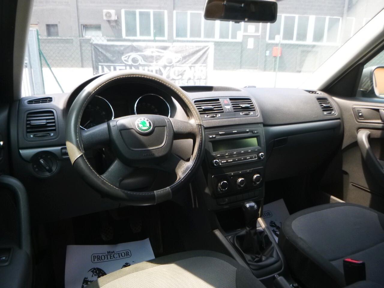 Skoda Yeti 1.2 TSI Active