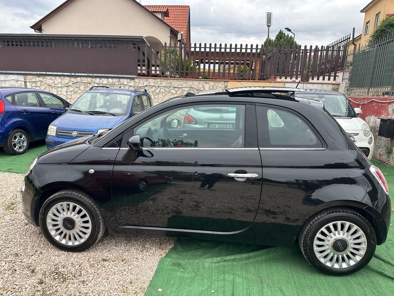 Fiat 500 1.3 diesel 2008 tetto apribile GARANTITA