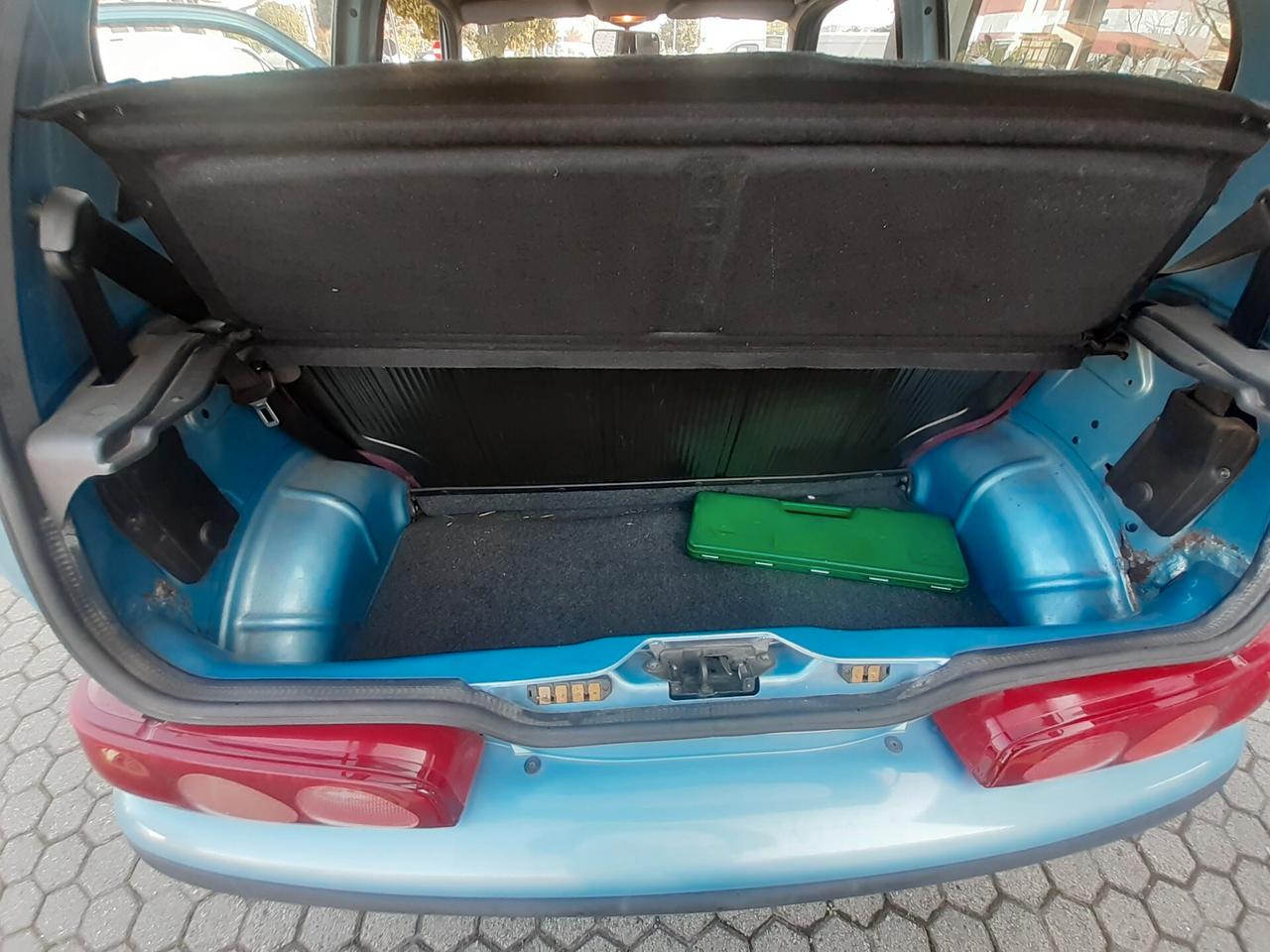 Fiat Seicento 1.1i cat Suite