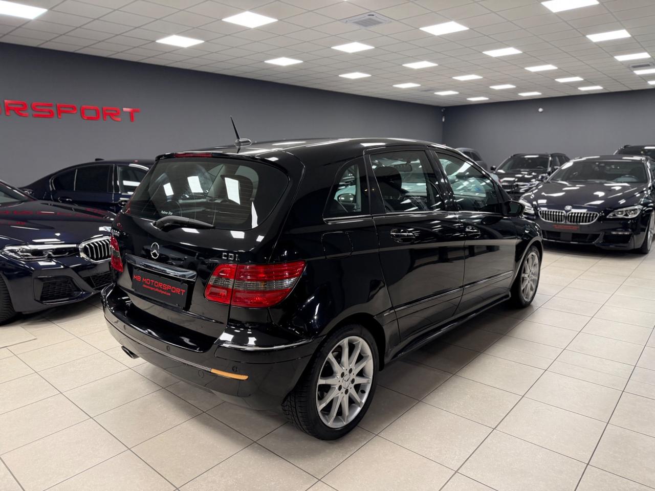 Mercedes-benz B 200 CDI Chrome