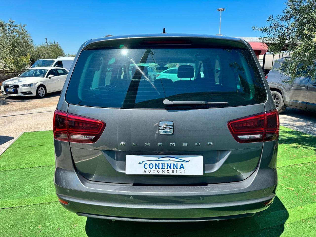 Seat Alhambra 2.0 TDI 150 CV DSG Xcellence