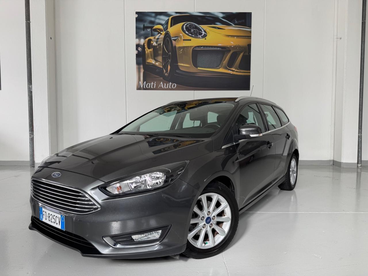 Ford Focus 1.5 TDCi 120 CV Start&Stop Powershift SW Titanium