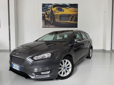 Ford Focus 1.5 TDCi 120 CV Start&Stop Powershift SW Titanium