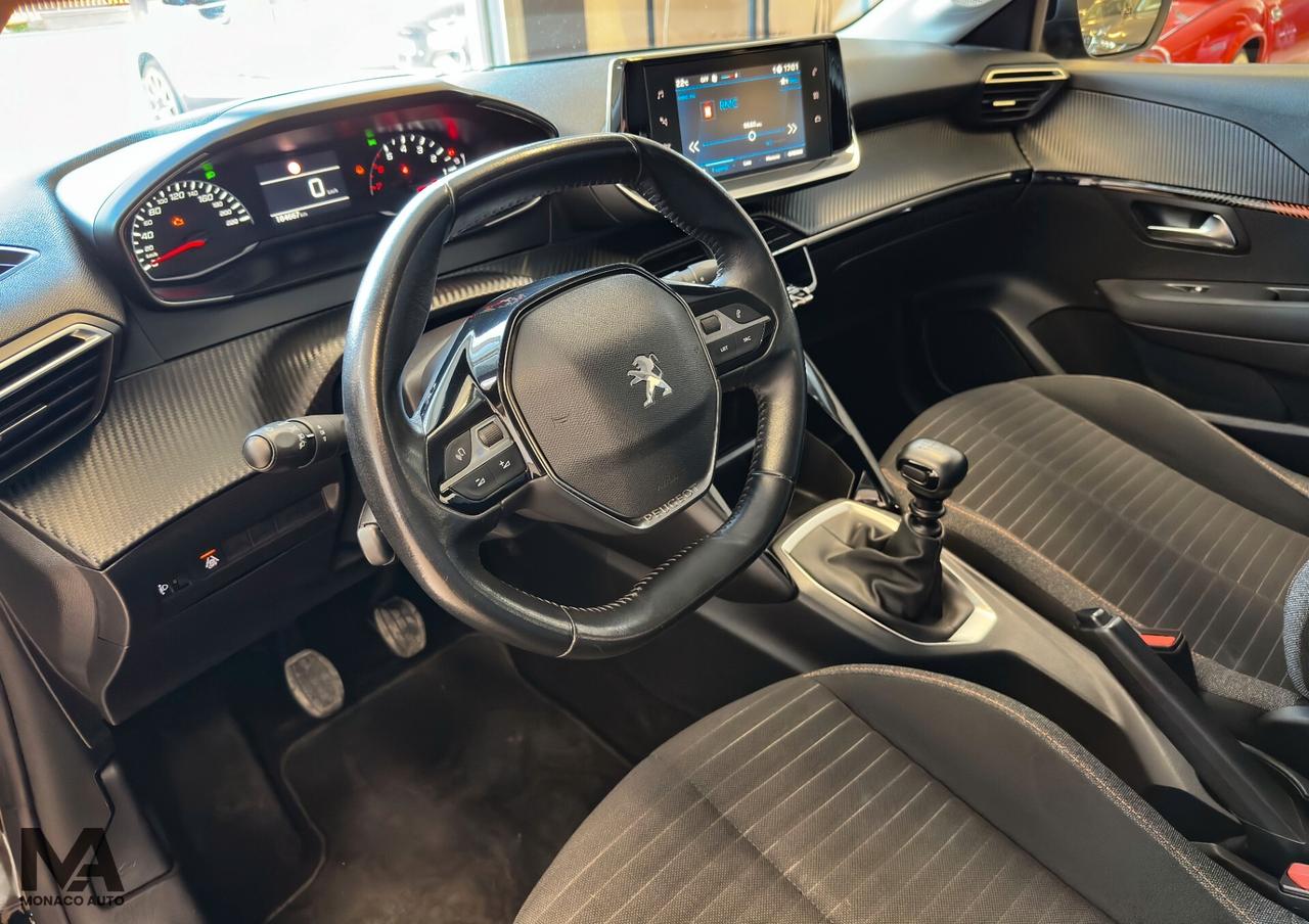 PEUGEOT 208 ALLURE 1.5 BLUEHDI 100CV 2020