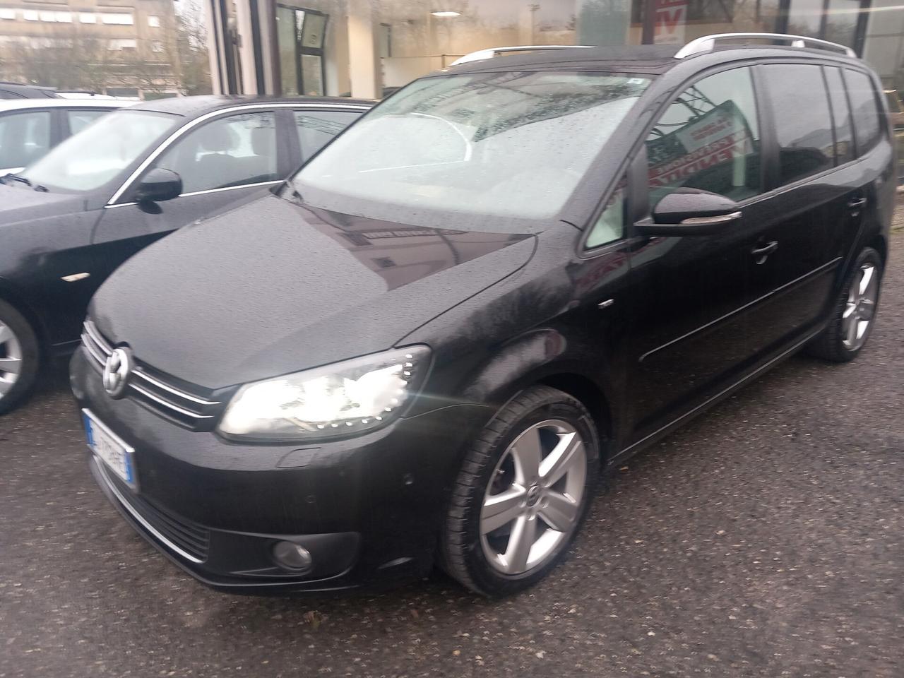 Volkswagen Touran 2.0 TDI 140 CV DSG Highline