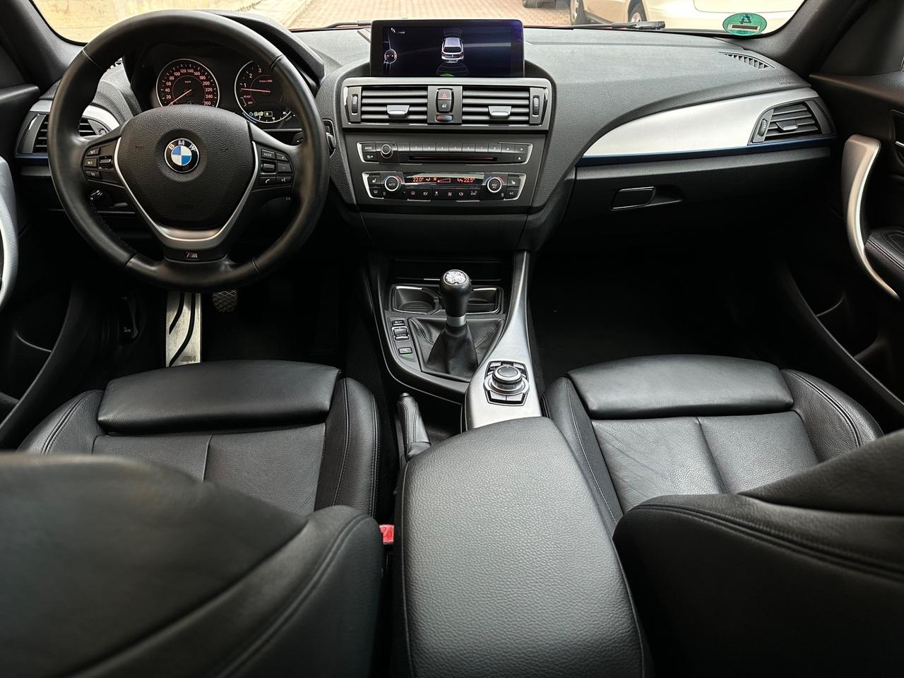 Bmw 135 M135i 3.0 turbo Manuale - Valencia orange -Tetto