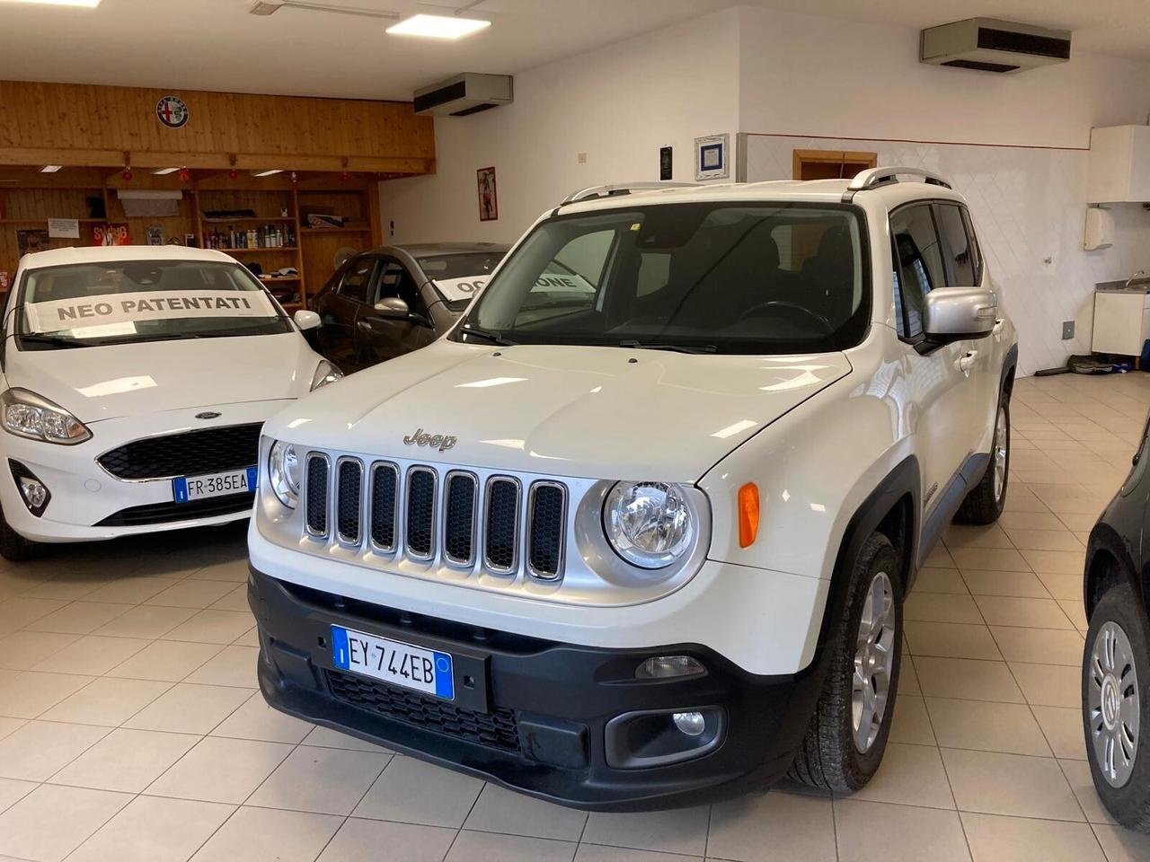 Jeep Renegade 1.6 Mjt 120 CV Limited