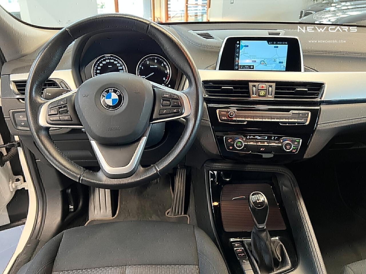 Bmw X2 sDrive16d 1.5 116CV