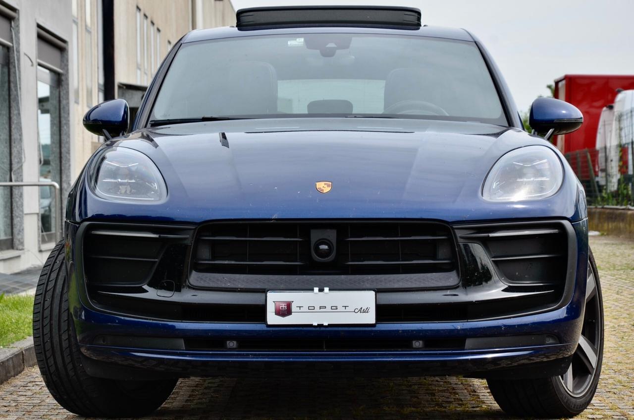 PORSCHE MACAN 2.0 T 265cv PDK, CRONOLOGIA SERVICE PORSCHE, TETTO, SCARICO SPORTIVO, SOSPENSIONI ADATTIVE, FARI PDLS, PERMUTE