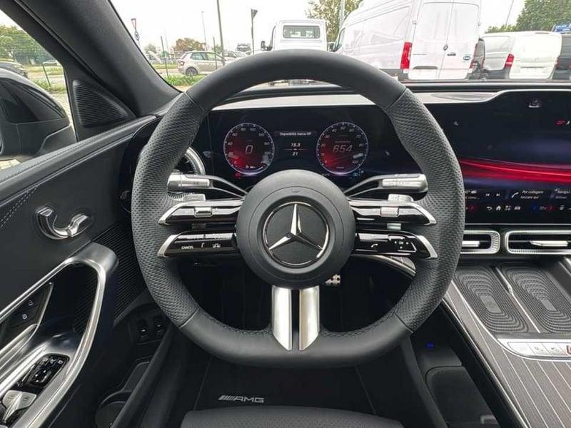 Mercedes-Benz Classe C 400 4Matic EQ Berlina AMG Line Advanced Plus