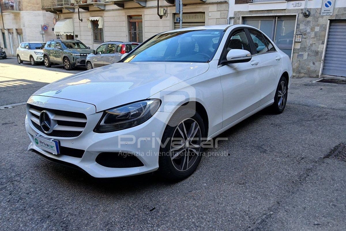 MERCEDES C 200 d Auto Business