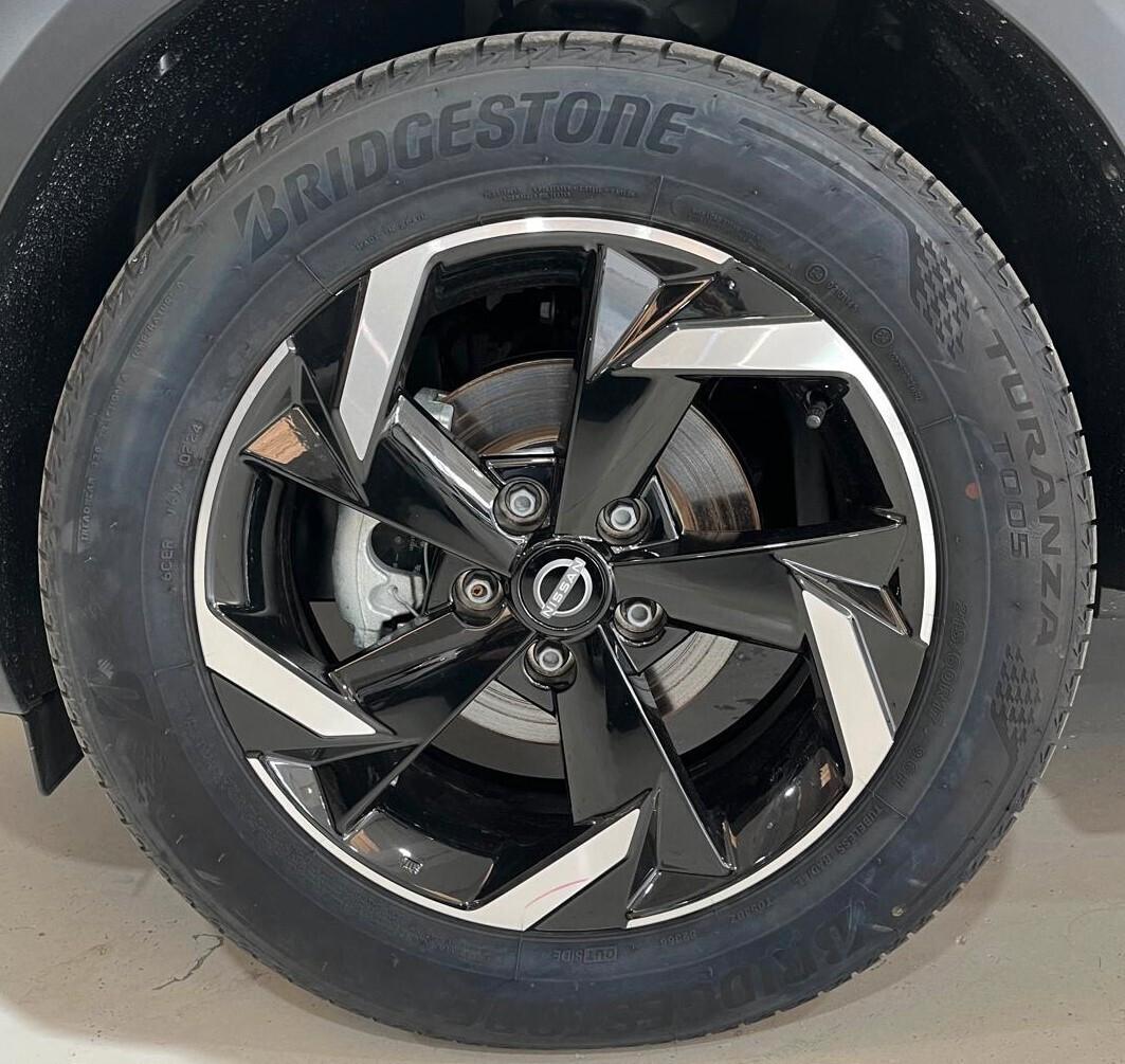 Nissan Juke 1.0 DIG-T 114 CV N-Connecta