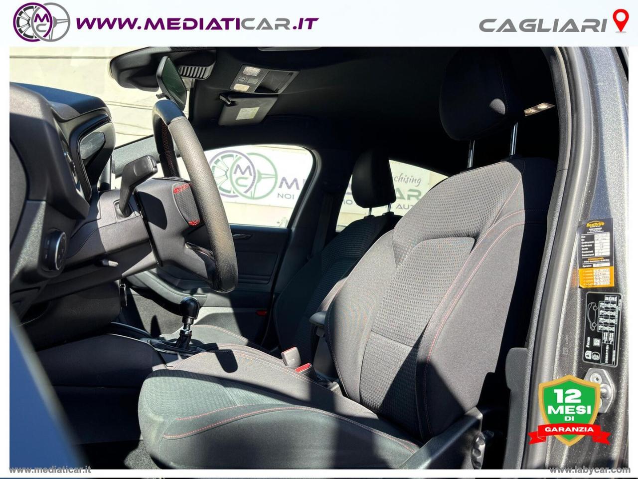 FORD Focus 1.5 EcoBlue 120CV 5p. ST Line