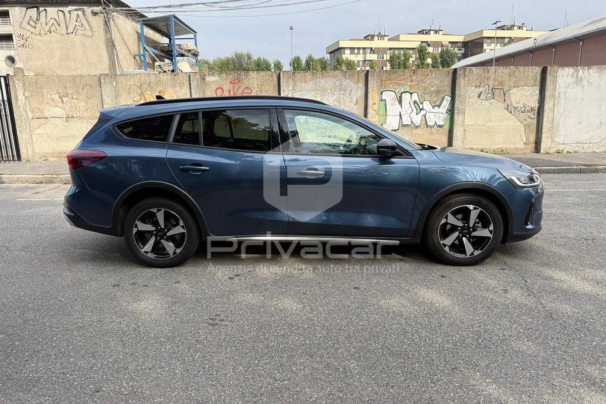 FORD Focus 1.0 EcoBoost Hybrid 125 CV SW Active X