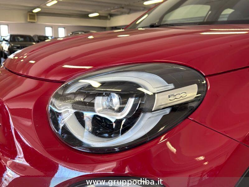 FIAT 500X 2022 1.5 t4 hybrid (Red) 130cv dct