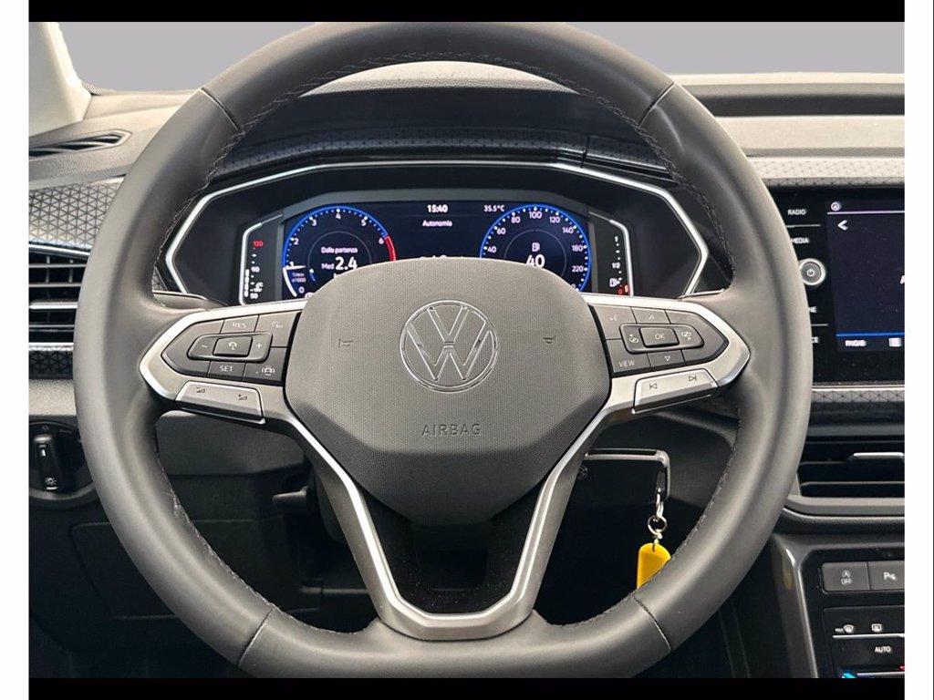 VOLKSWAGEN T-cross 1.0 tsi advanced 110cv dsg del 2023