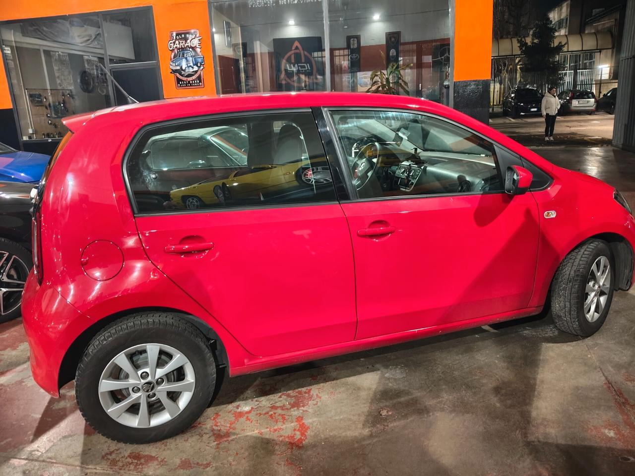 SKODA CITIGO AUTOMATICA UNI PRO. CRONOLOGIA TAGLIANDI!!!