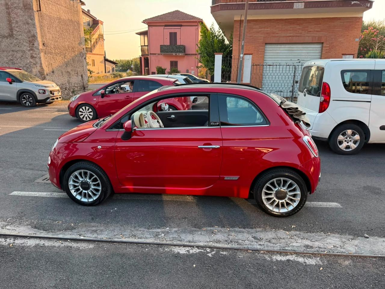Fiat 500 C Cabrio 1.2 Automatica Dualogic - Superprezzo