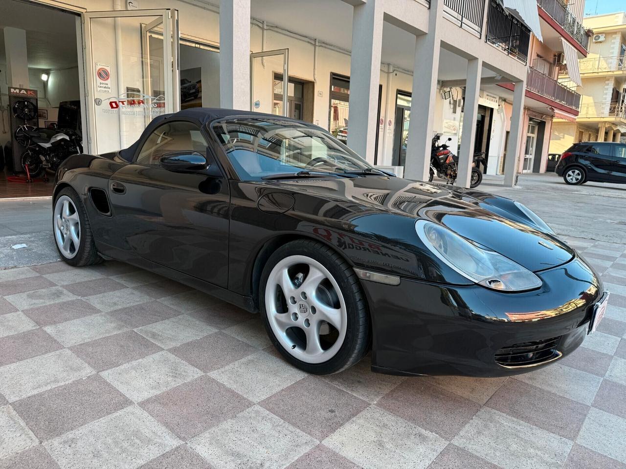 Porsche Boxster 2.7i 24V 220 cv Spider