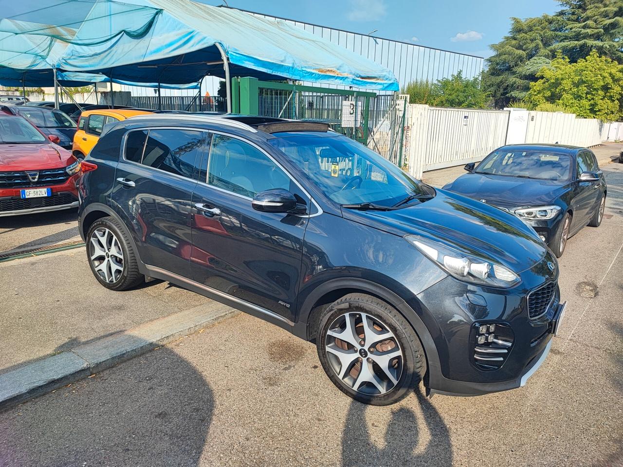 Kia Sportage 2.0 CRDI 185 CV 4x4 GT Line