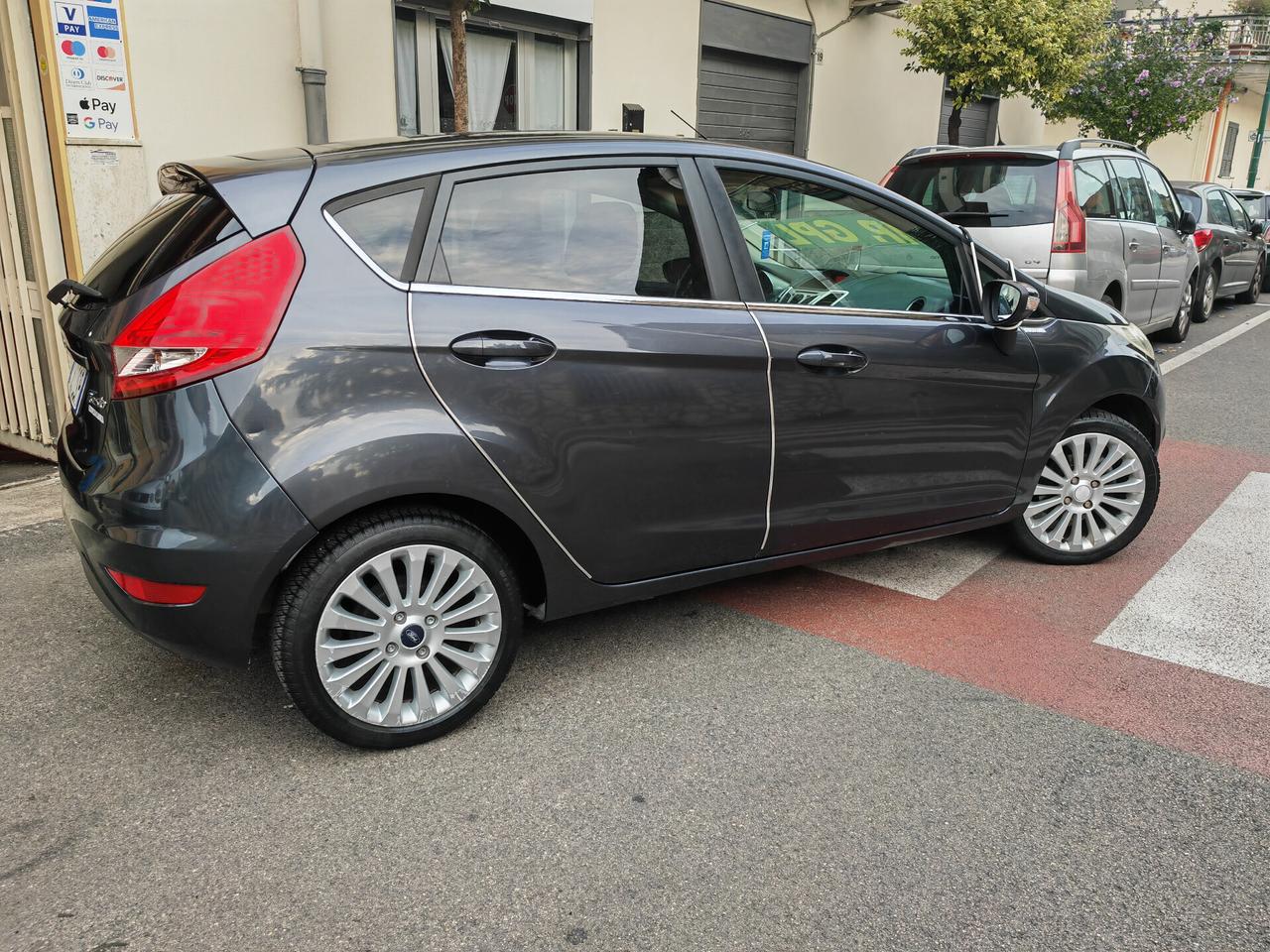 FORD FIESTA 1.4 BENZINA GPL CV97 KW71 TITANIUM