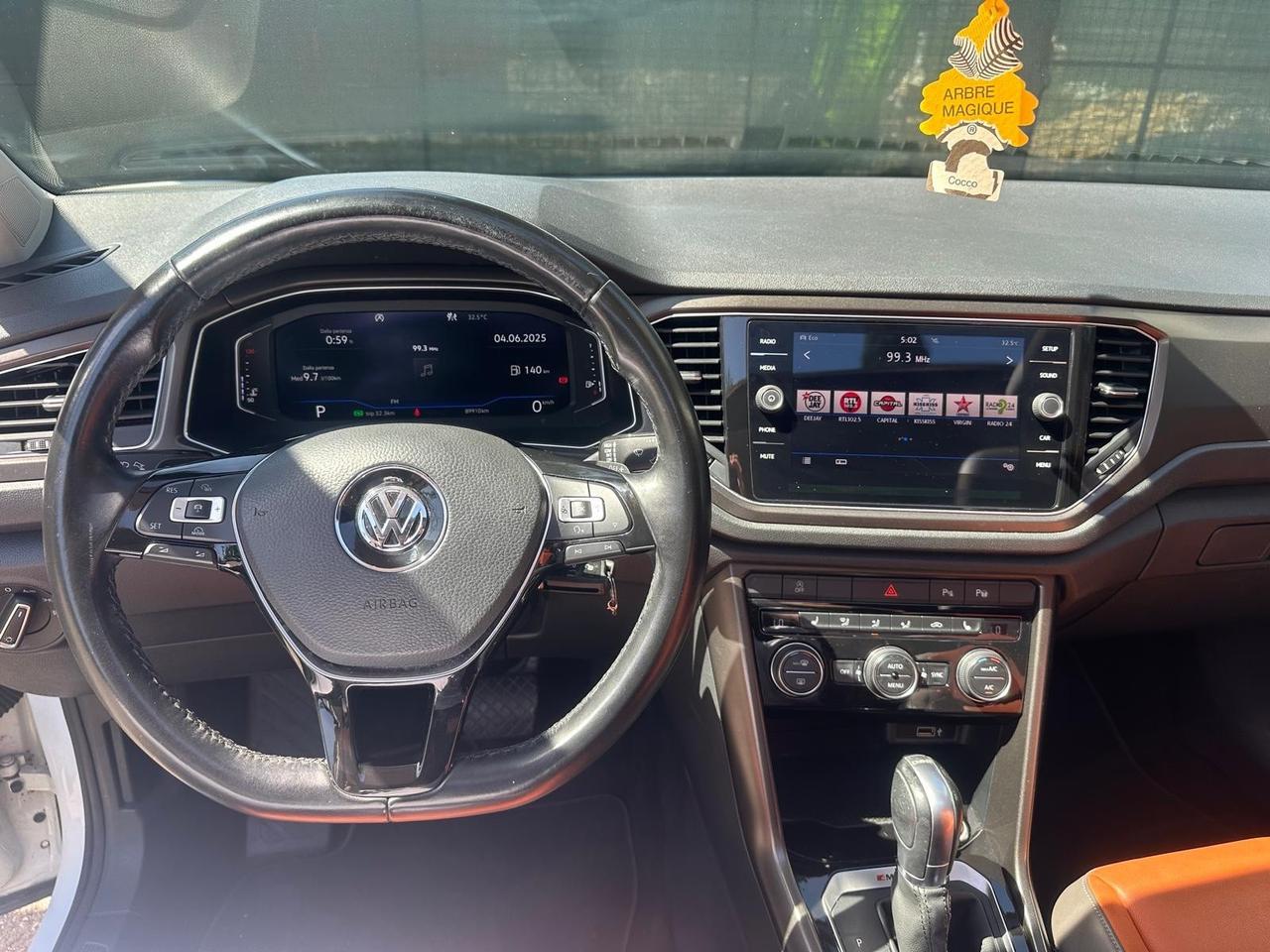 Volkswagen T-Roc 2.0 TDI SCR 150 CV DSG 4MOTION Business BlueMot. Tech.