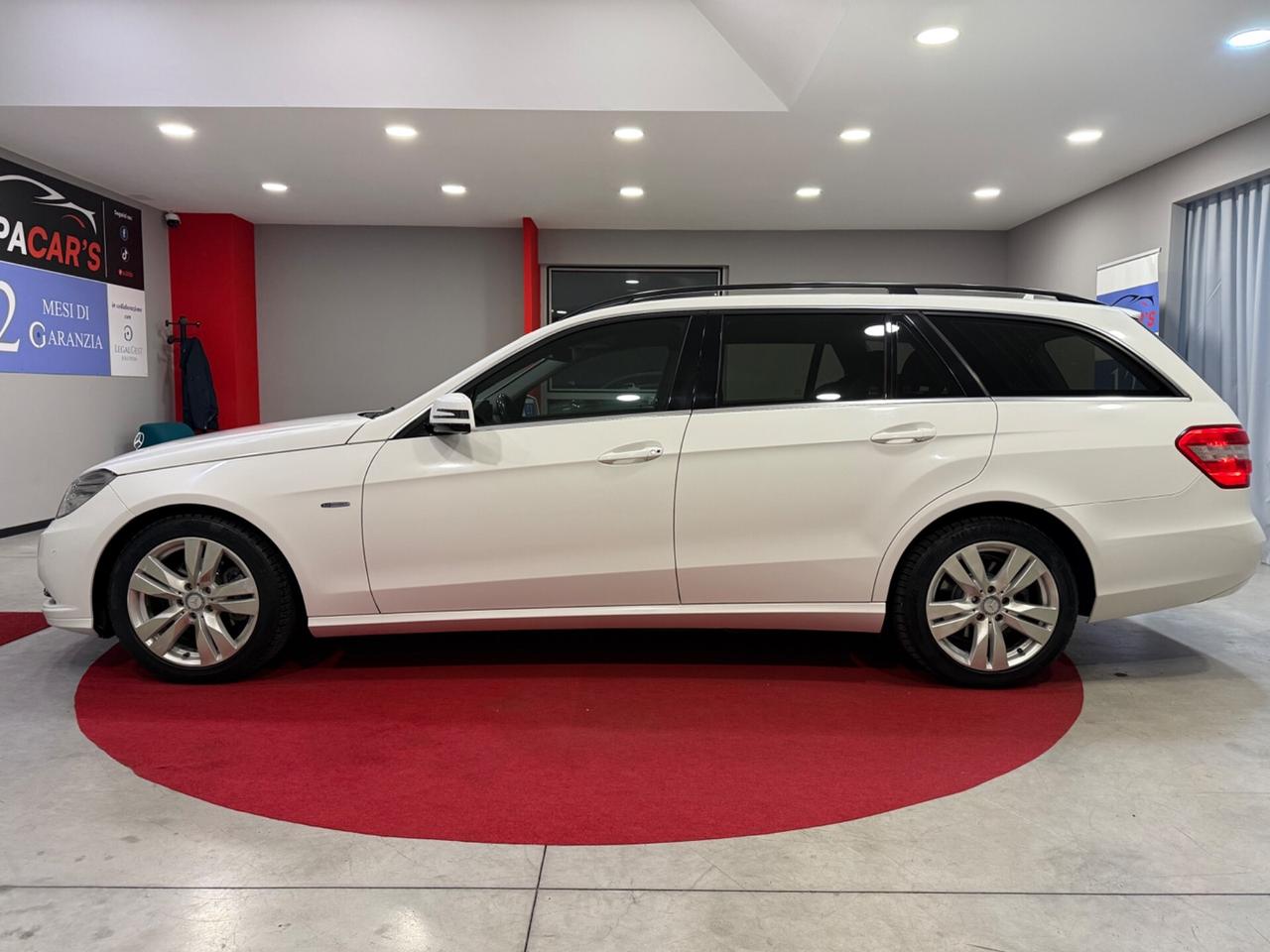 Mercedes-benz E 220 CDI S.W. Executive 170cv Automatico