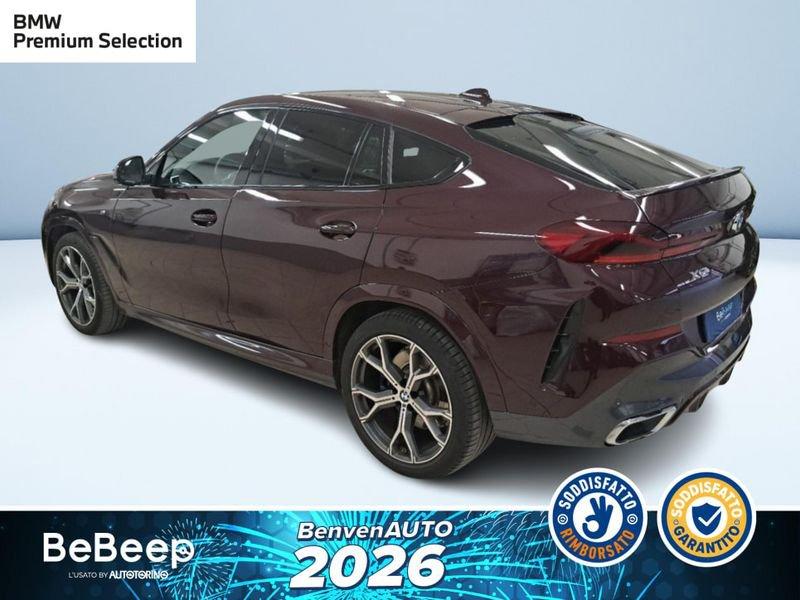 BMW X6 XDRIVE30D MHEV 48V MSPORT AUTO