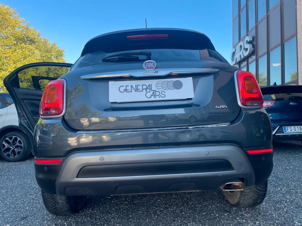 Fiat 500X 2.0 MultiJet 140 CV AT9 4x4 Cross Plus