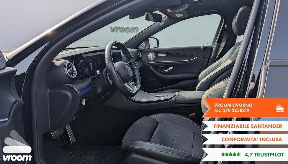 MERCEDES Classe E (W/S213) E 220 d 4Matic Aut...