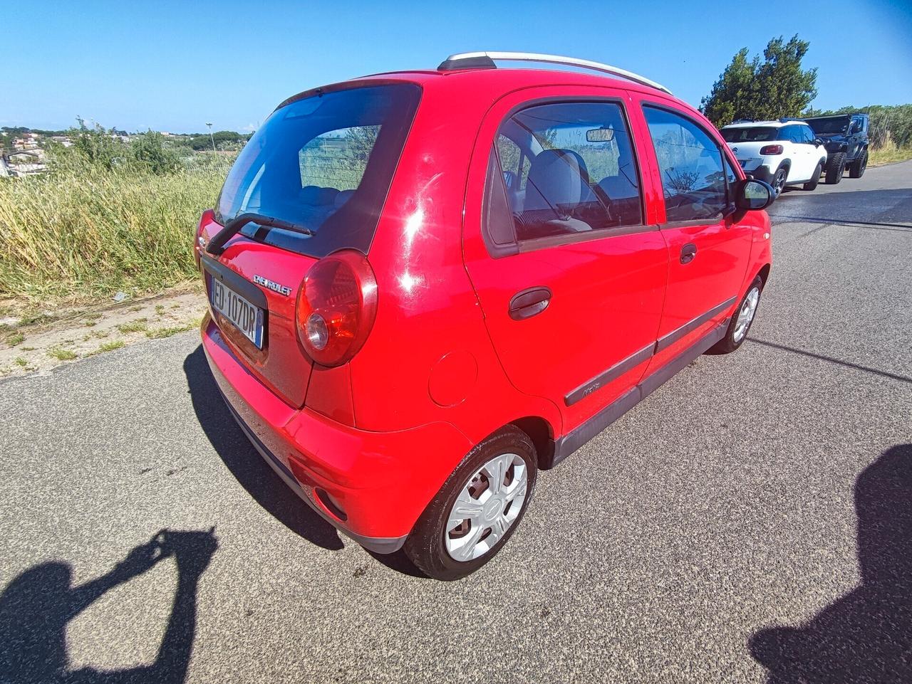 Chevrolet Matiz 800 SE Chic GPL Eco Logic