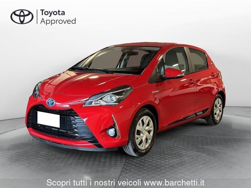 Toyota Yaris Yaris 1.5 Hybrid 5 porte Active