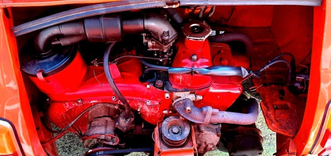 VECCHIA FIAT 500L EPOCA 1971