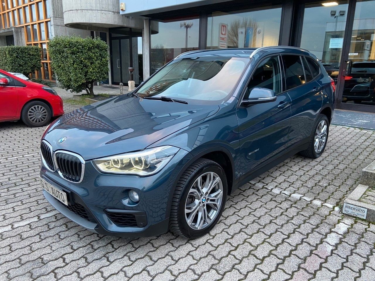 BMW X1 sdrive18d 150cv Advantage auto 2015